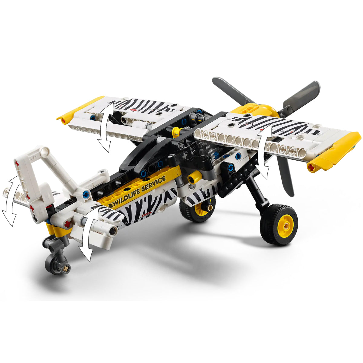 LEGO Technic 42198 aereo bush