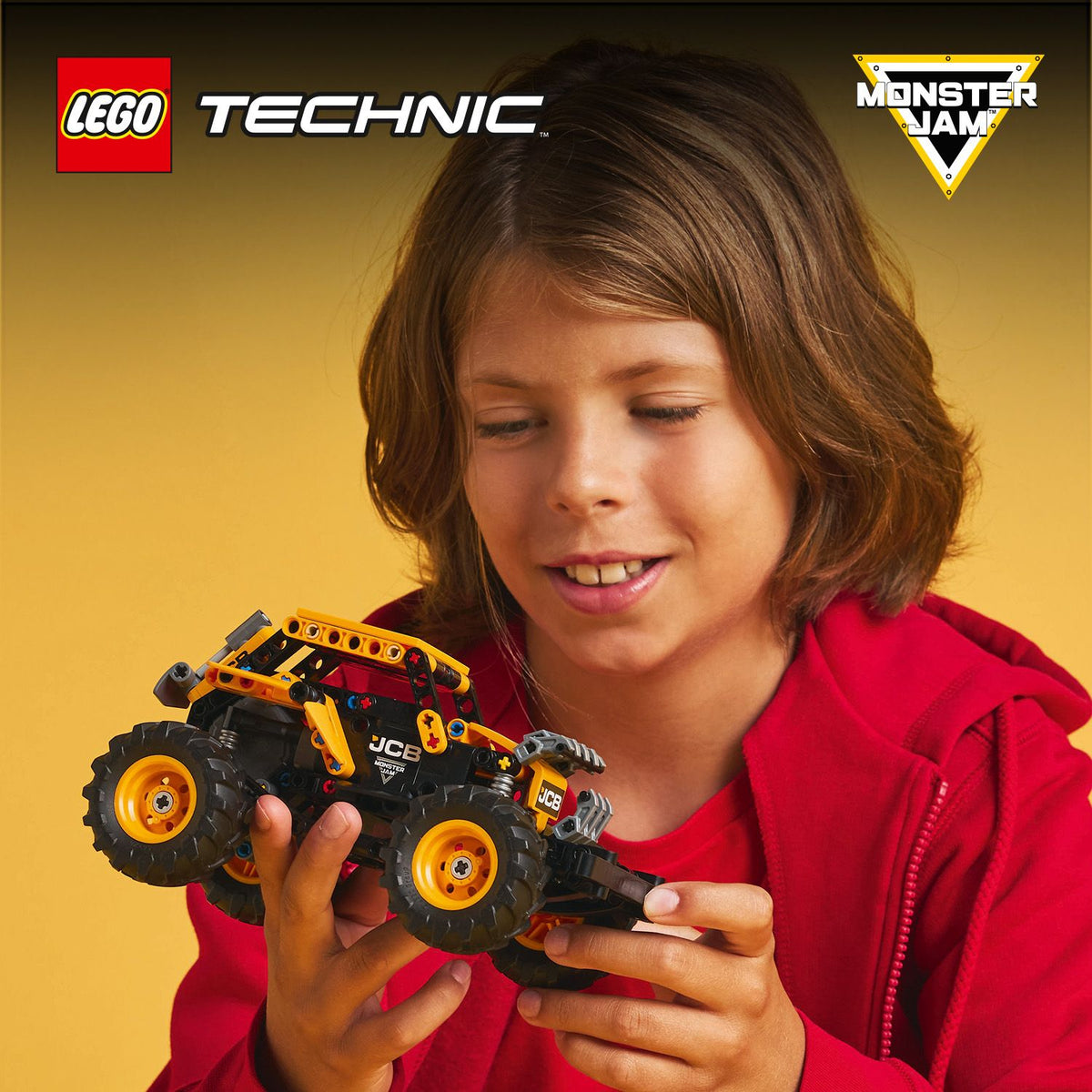 LEGO Technic 42199 pull-back monster jam digatron