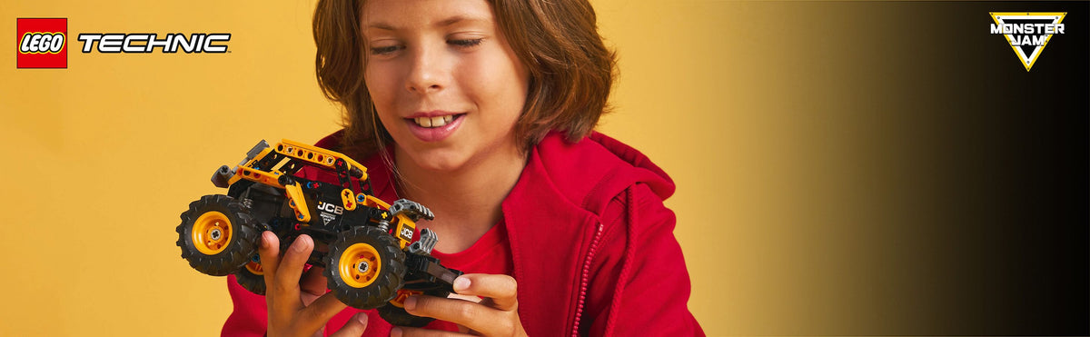 LEGO Technic 42199 pull-back monster jam digatron