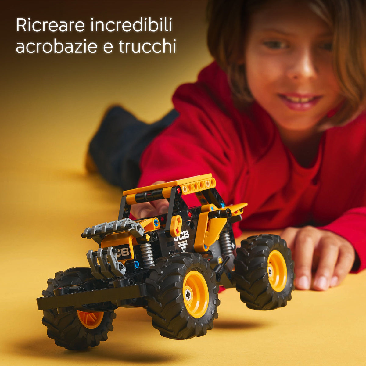 LEGO Technic 42199 pull-back monster jam digatron