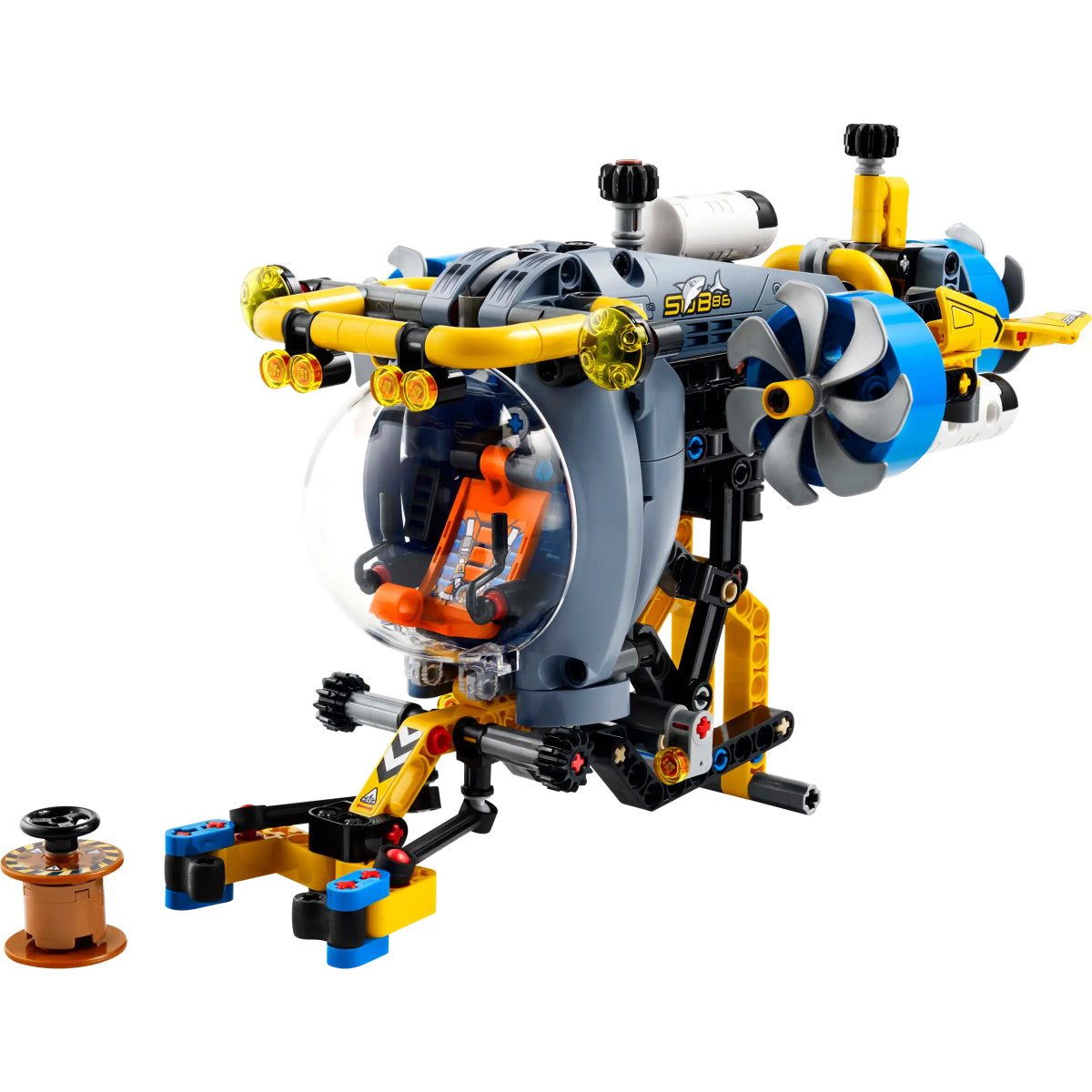 LEGO Technic 42201 sottomarino per esplorazioni abissali