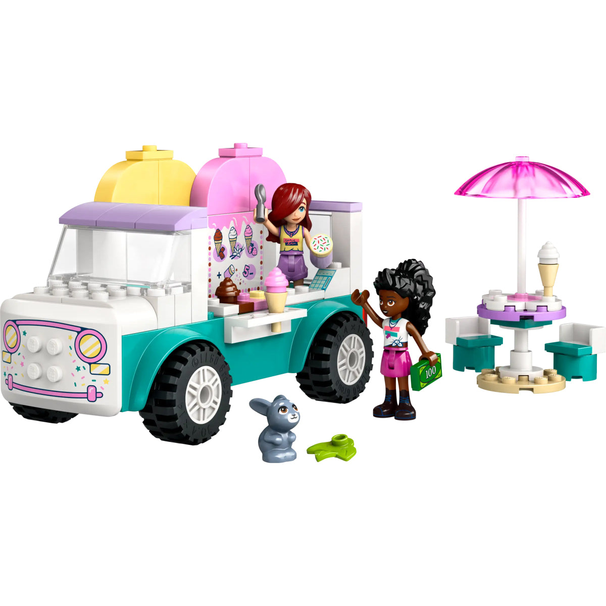 LEGO Friends 42644 il furgone dei gelati di heartlake city