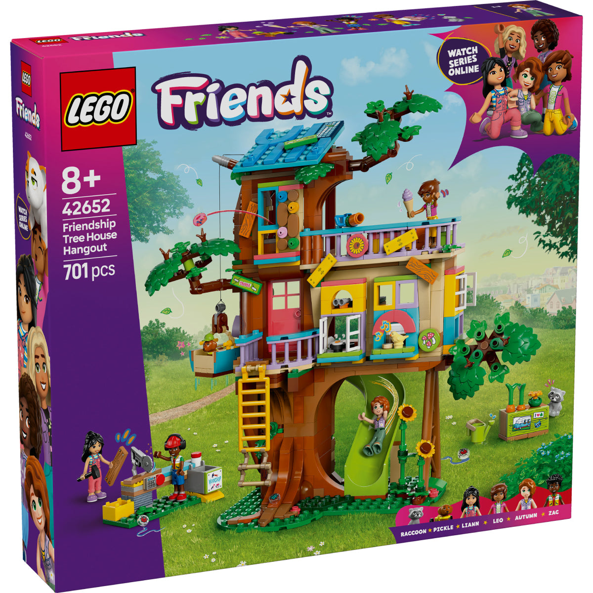 LEGO Friends 42652 casa sull’albero dell’amicizia