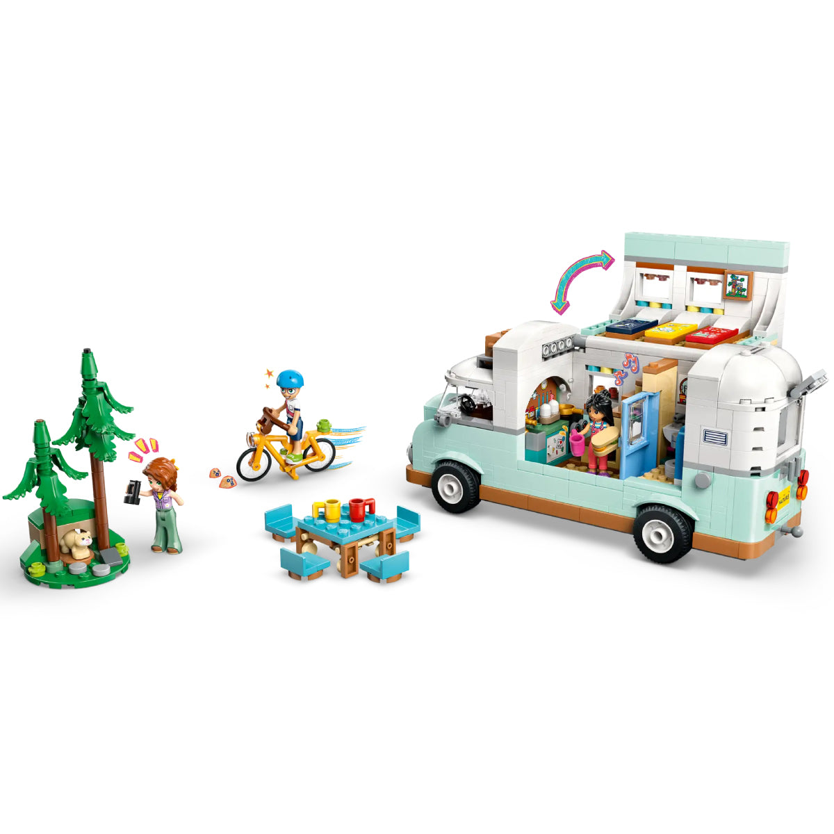LEGO Friends 42663 avventura sul camper dell’amicizia