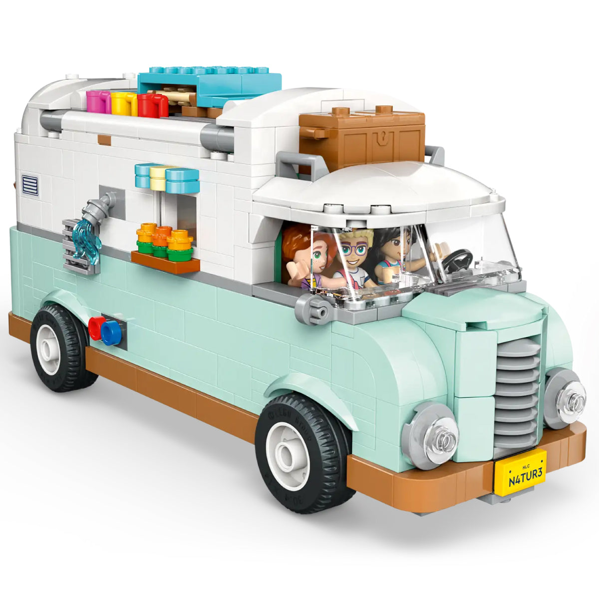 LEGO Friends 42663 avventura sul camper dell’amicizia