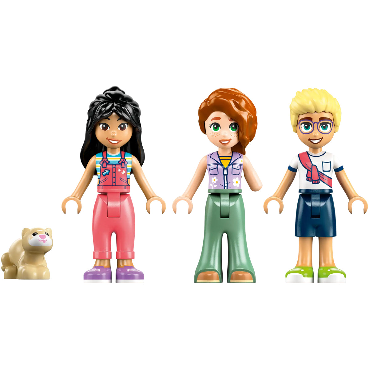 LEGO Friends 42663 avventura sul camper dell’amicizia