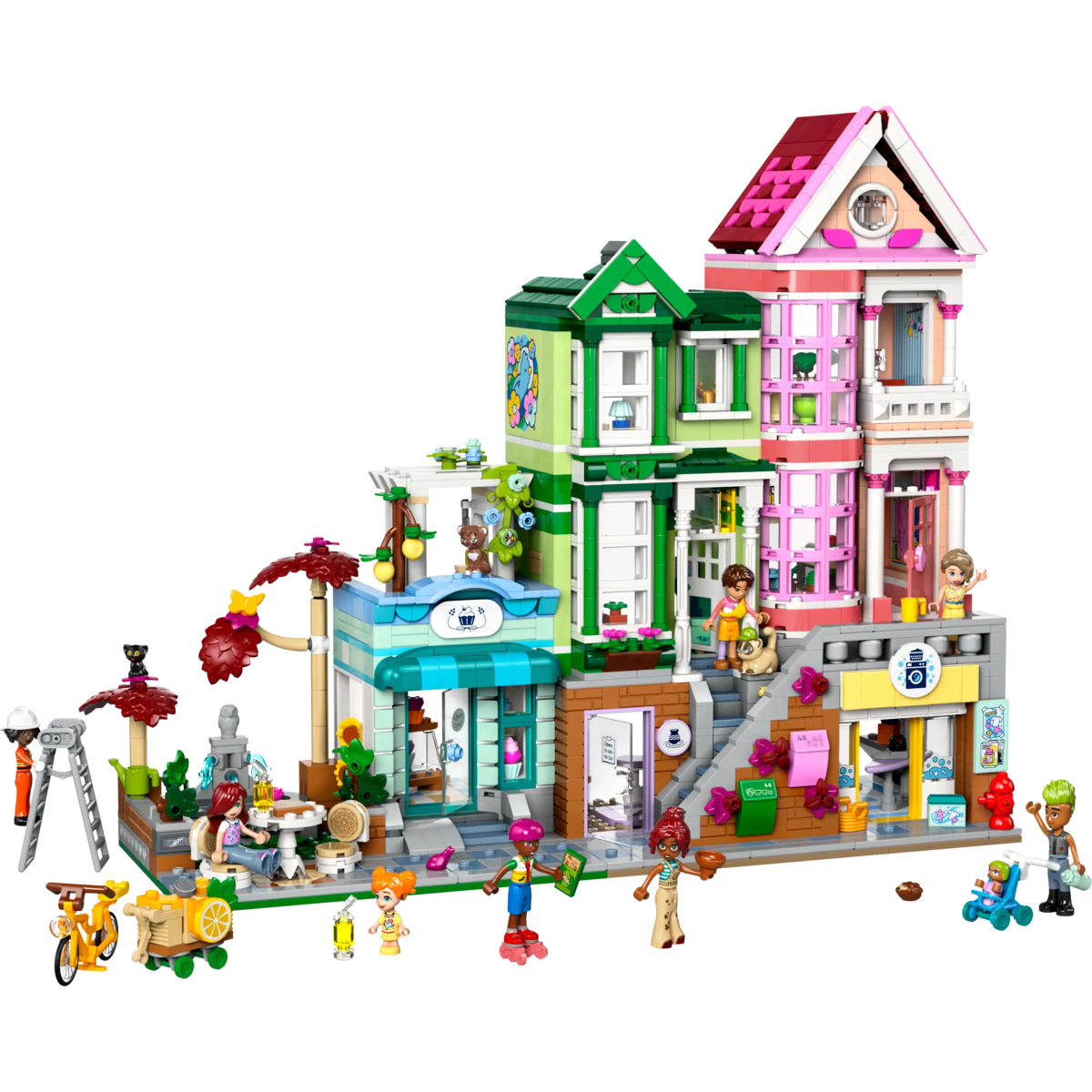 42670 - appartamenti e negozi di heartlake city