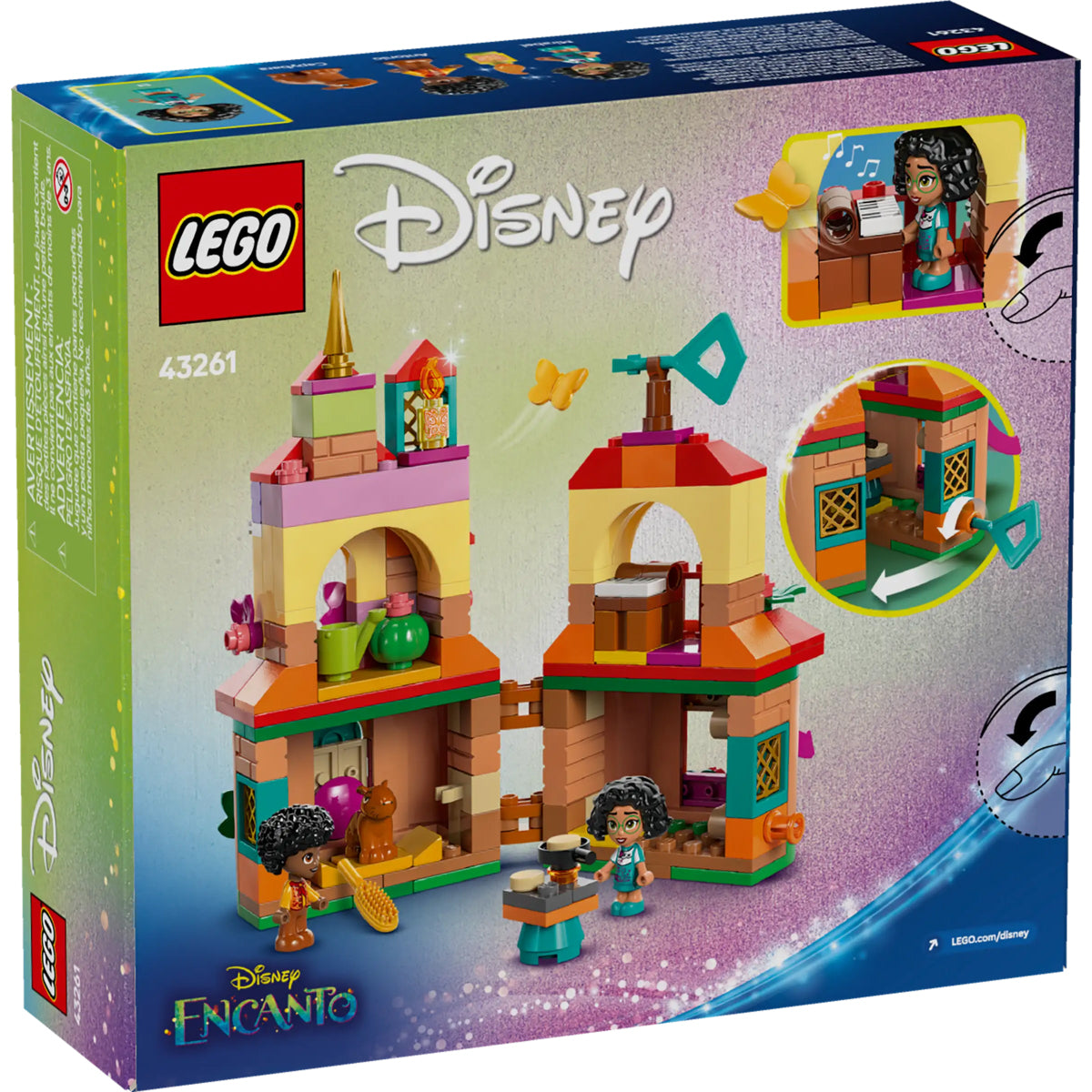 43261 - mini-casa encanto