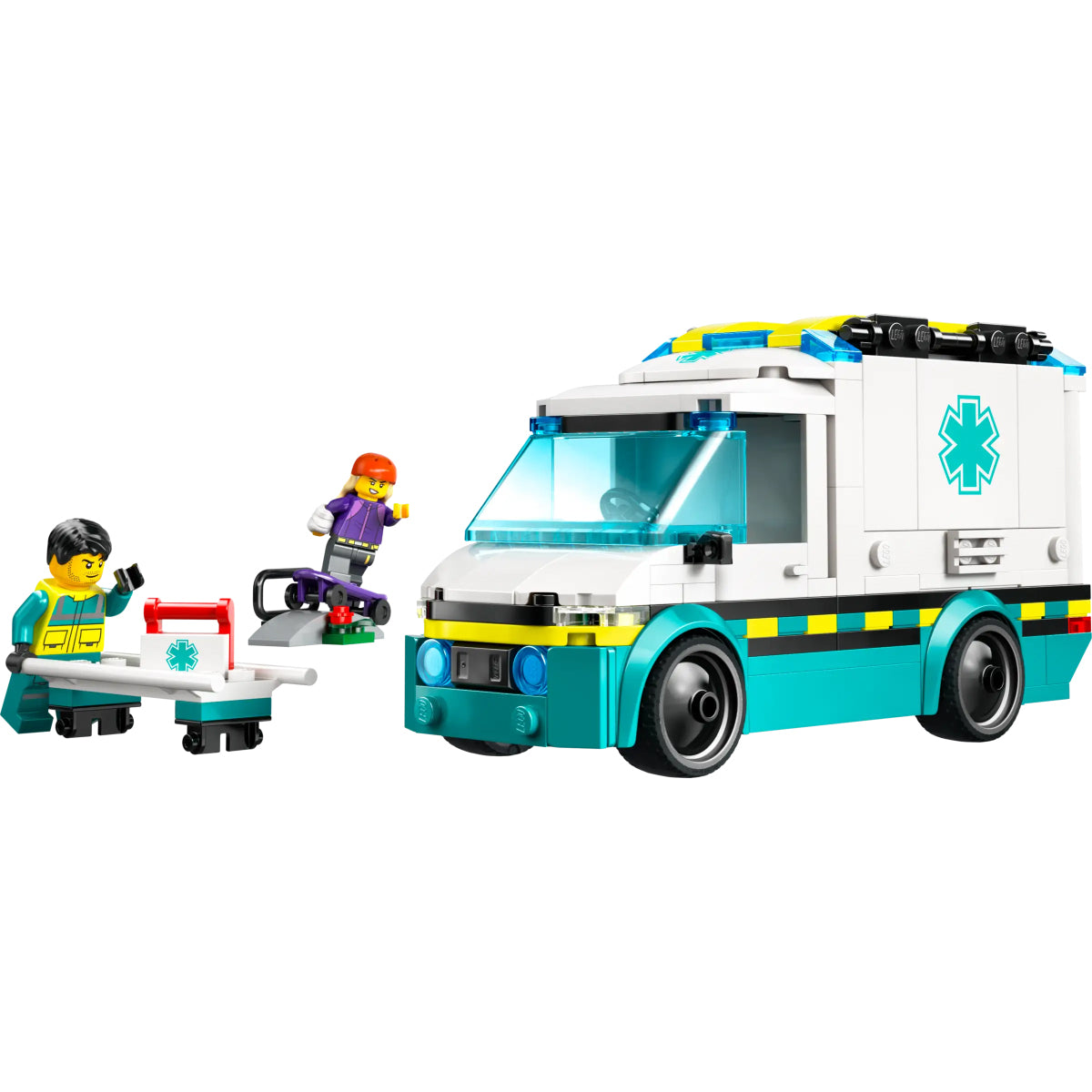 LEGO City 60451 ambulanza di emergenza