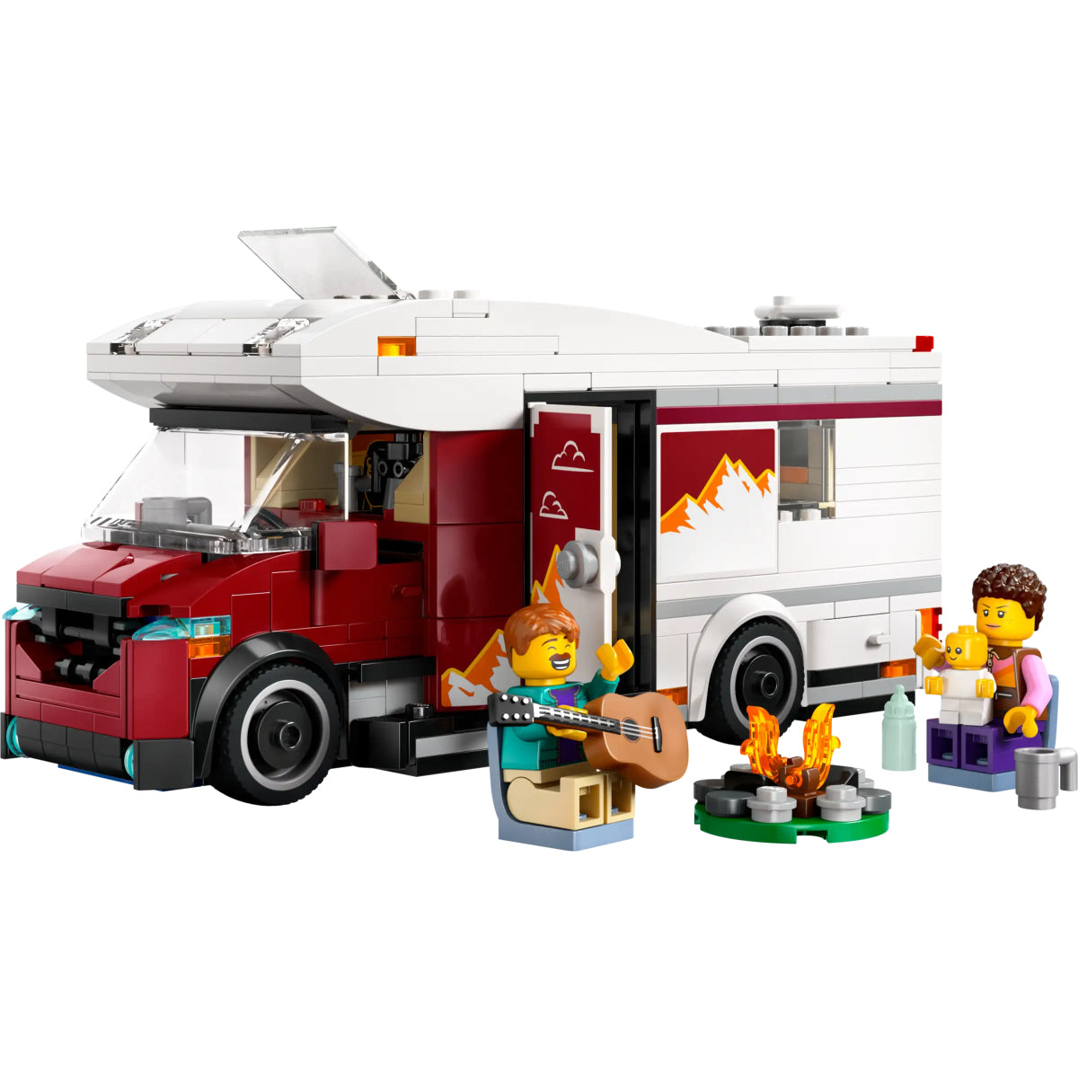 LEGO City 60454 camper van delle vacanze d’avventura