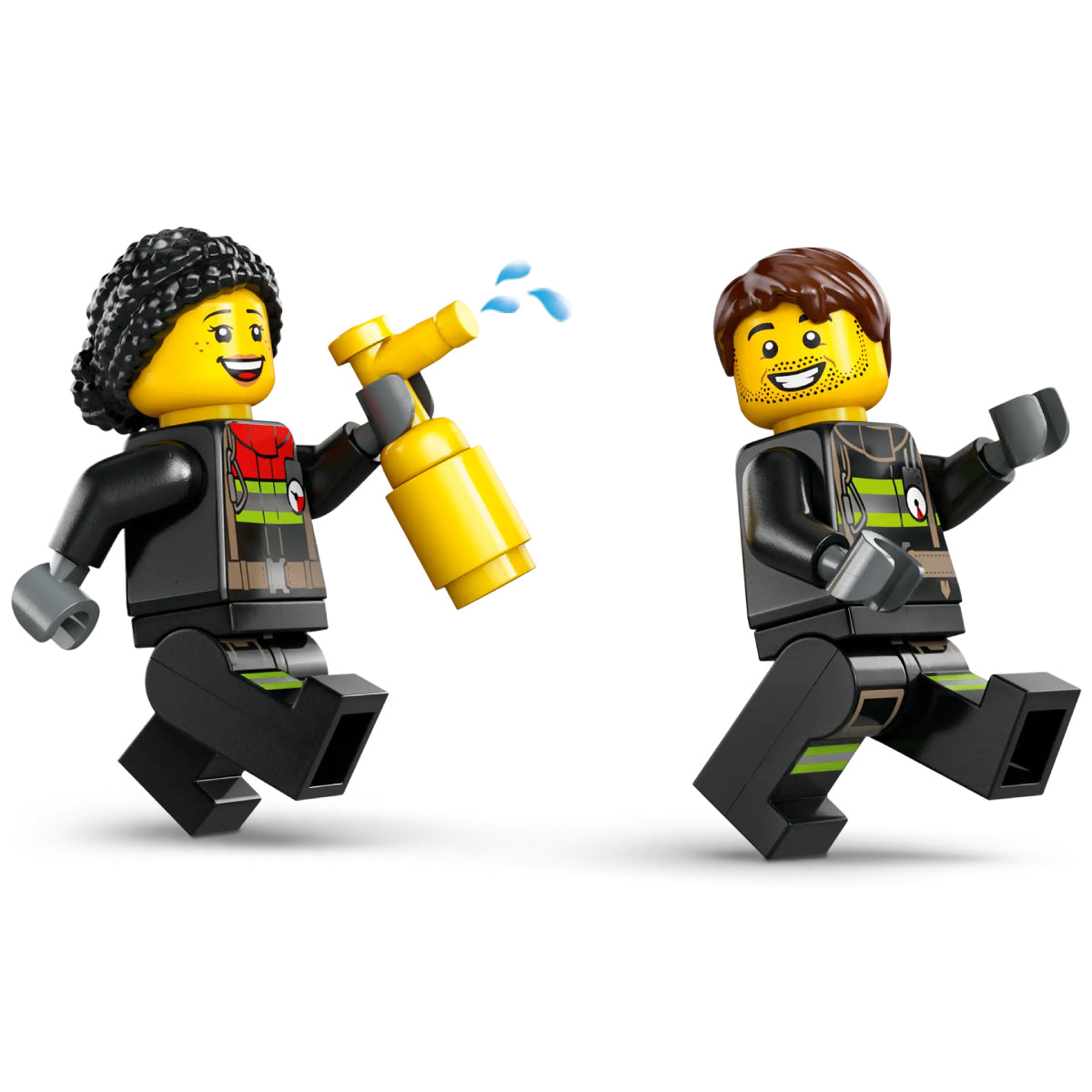 LEGO City 60463 autopompa con scala
