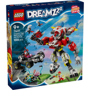 LEGO Dreamzzz 71497 mech tigre di cooper e bolide di zero