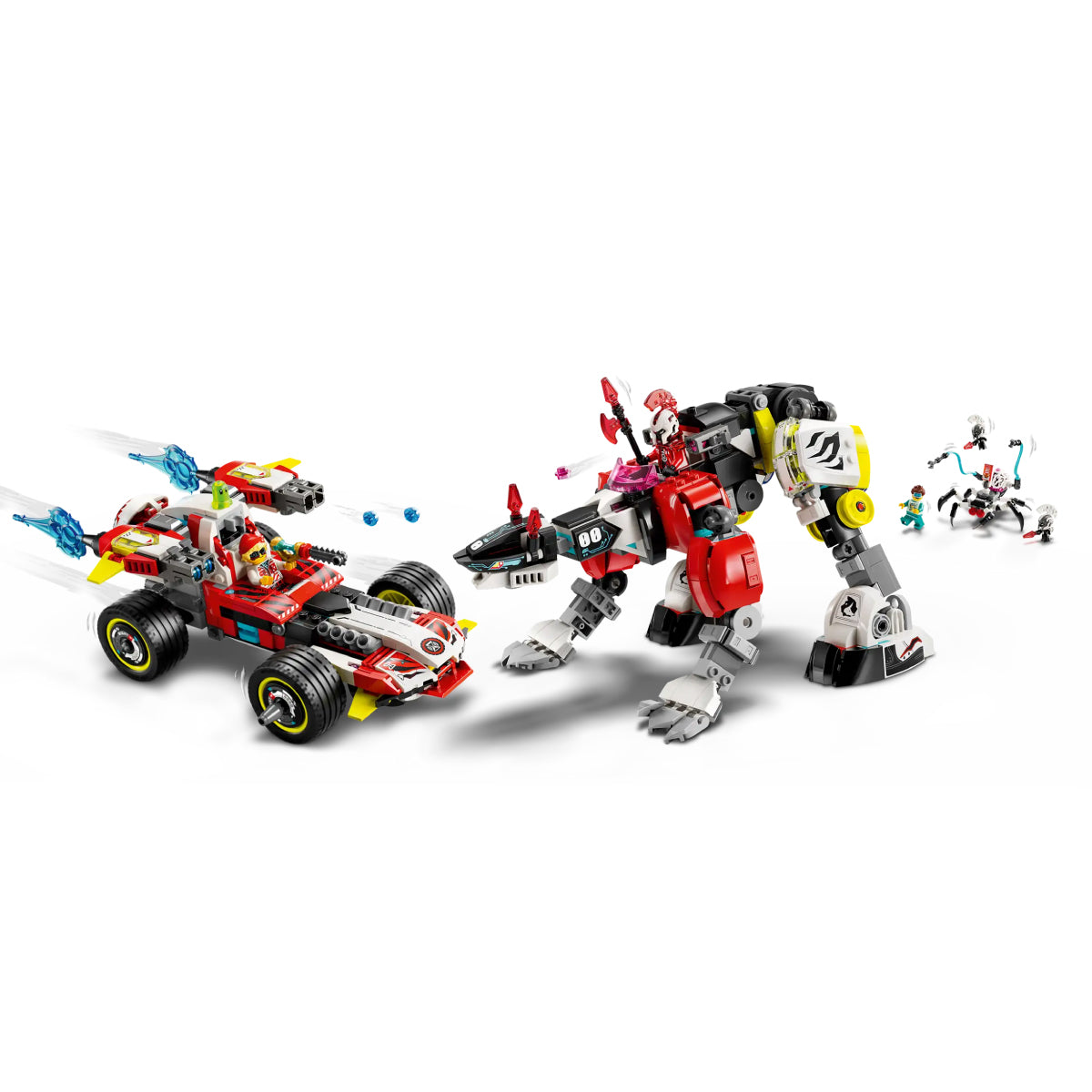 LEGO Dreamzzz 71497 mech tigre di cooper e bolide di zero