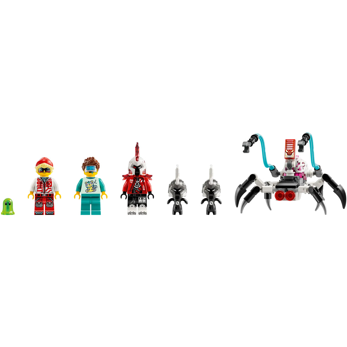 LEGO Dreamzzz 71497 mech tigre di cooper e bolide di zero