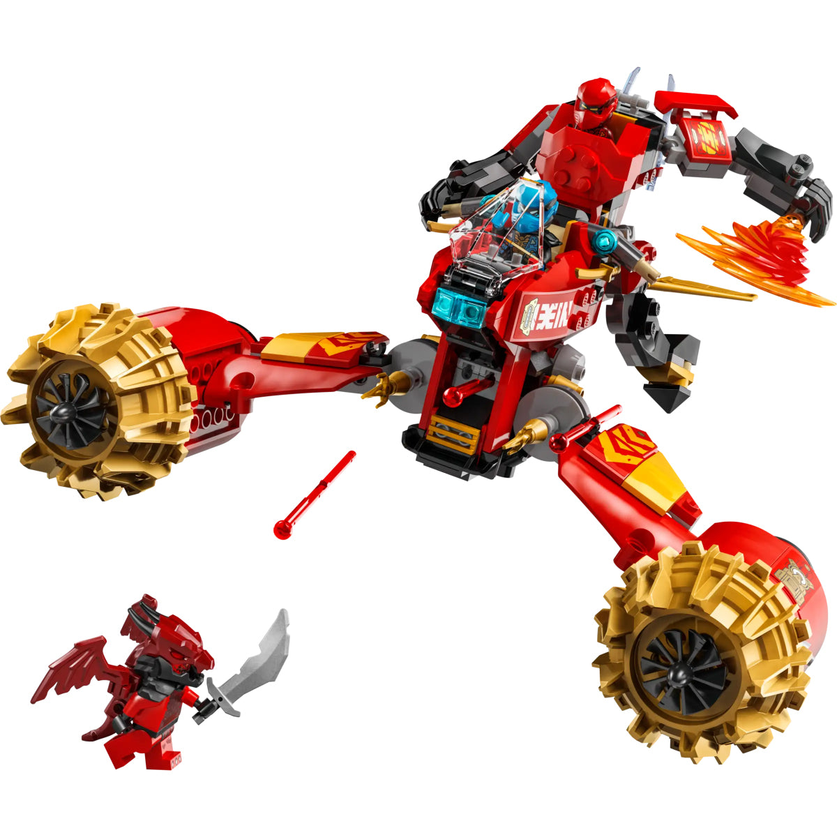 71830 - mech storm rider di kai