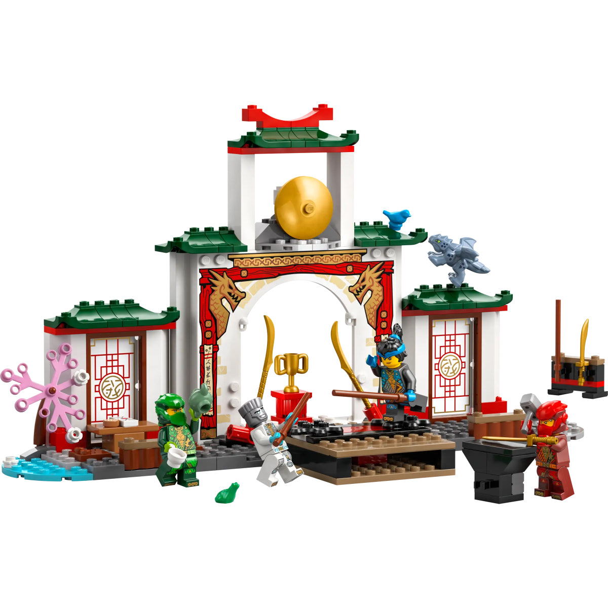 71831 - tempio dello spinjitzu ninja