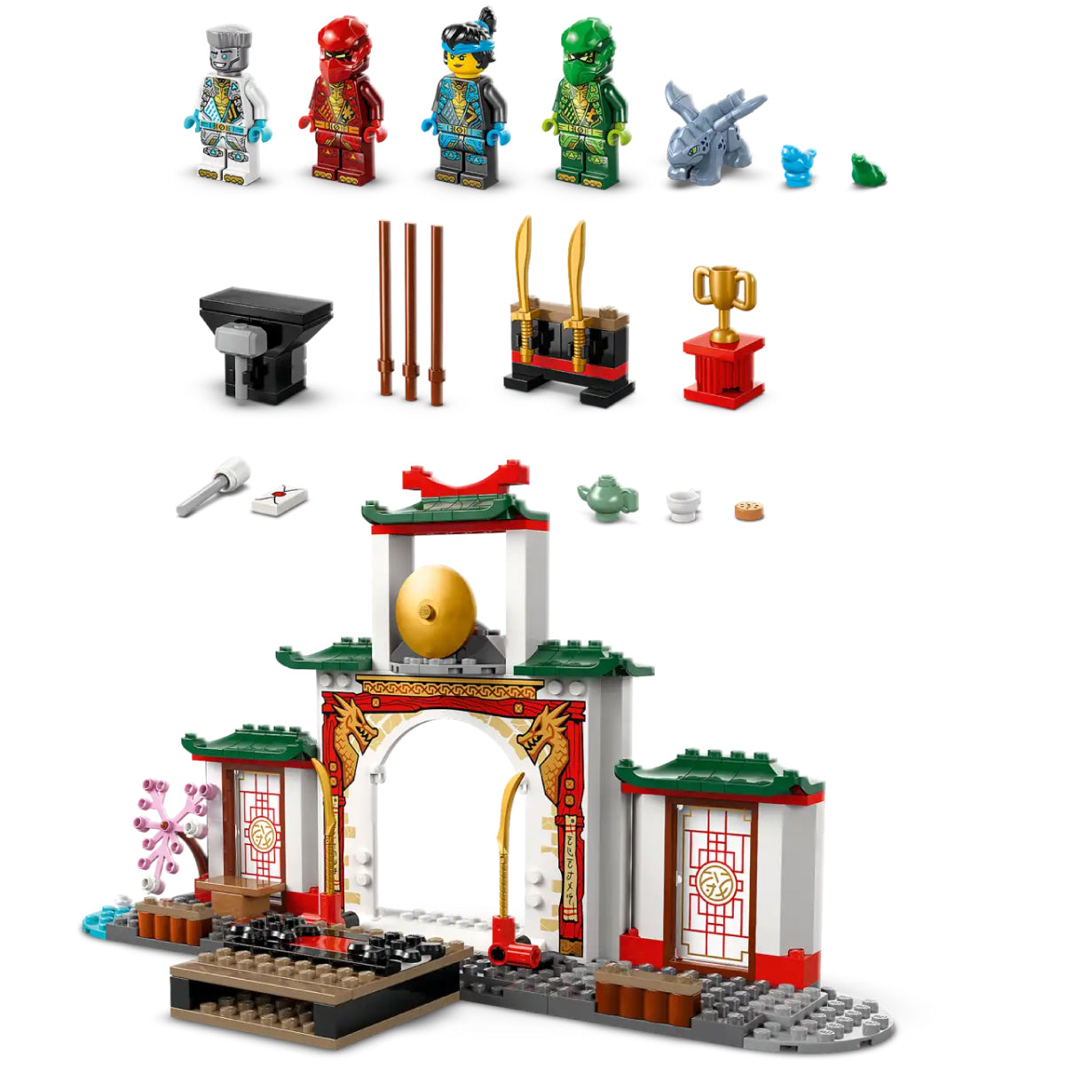71831 - tempio dello spinjitzu ninja