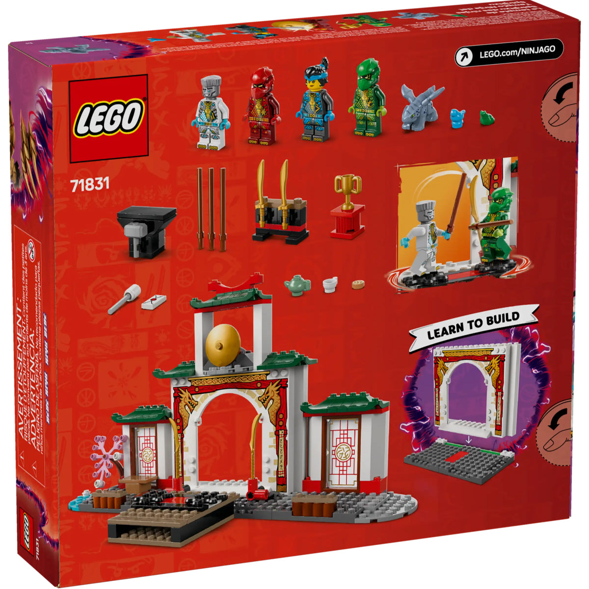 71831 - tempio dello spinjitzu ninja