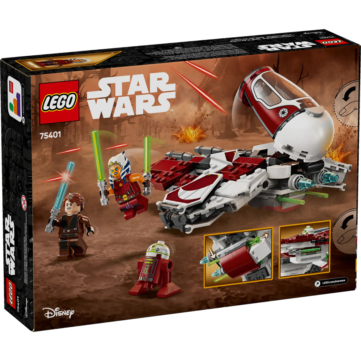 75401 - jedi interceptor di ahsoka