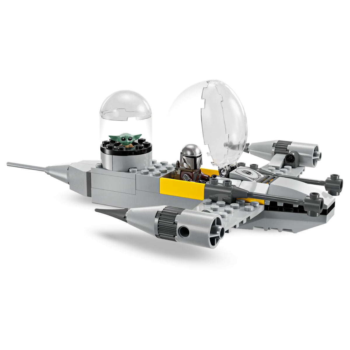 75410 - n-1 starfighter di mando e grogu
