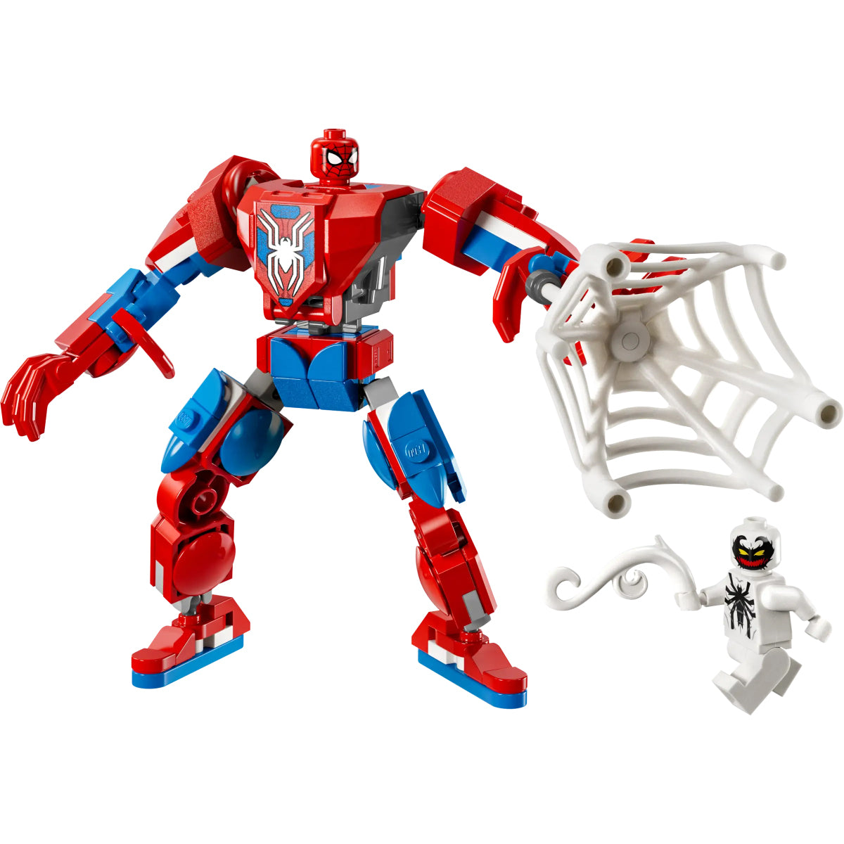 76308 - mech di spider-man contro anti-venom