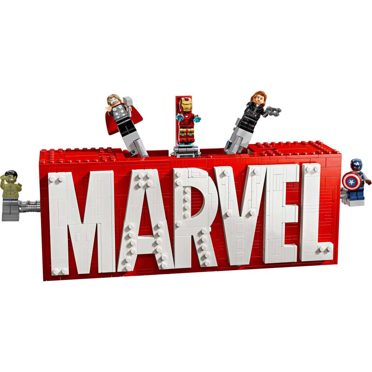 76313 - logo e minifigure marvel