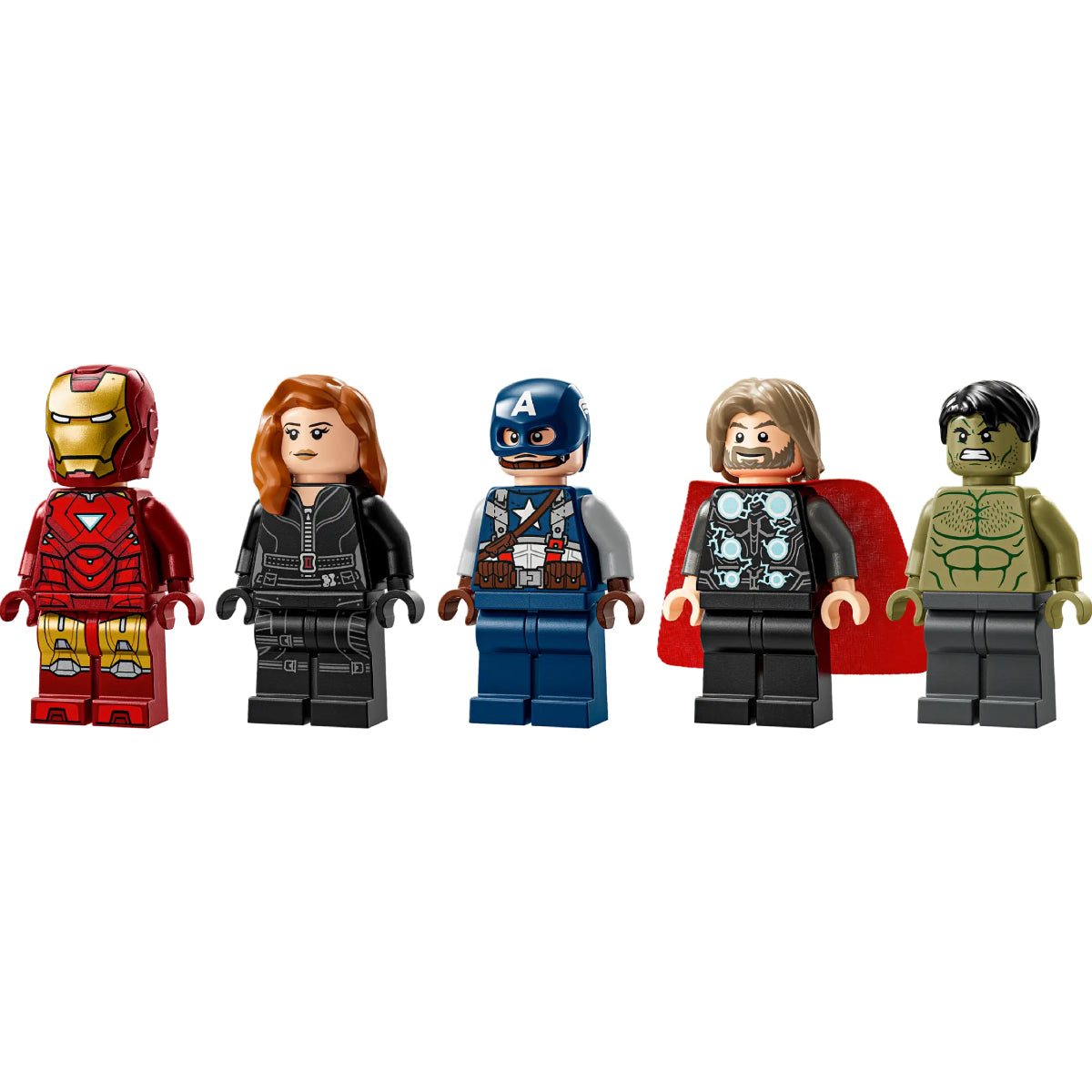76313 - logo e minifigure marvel