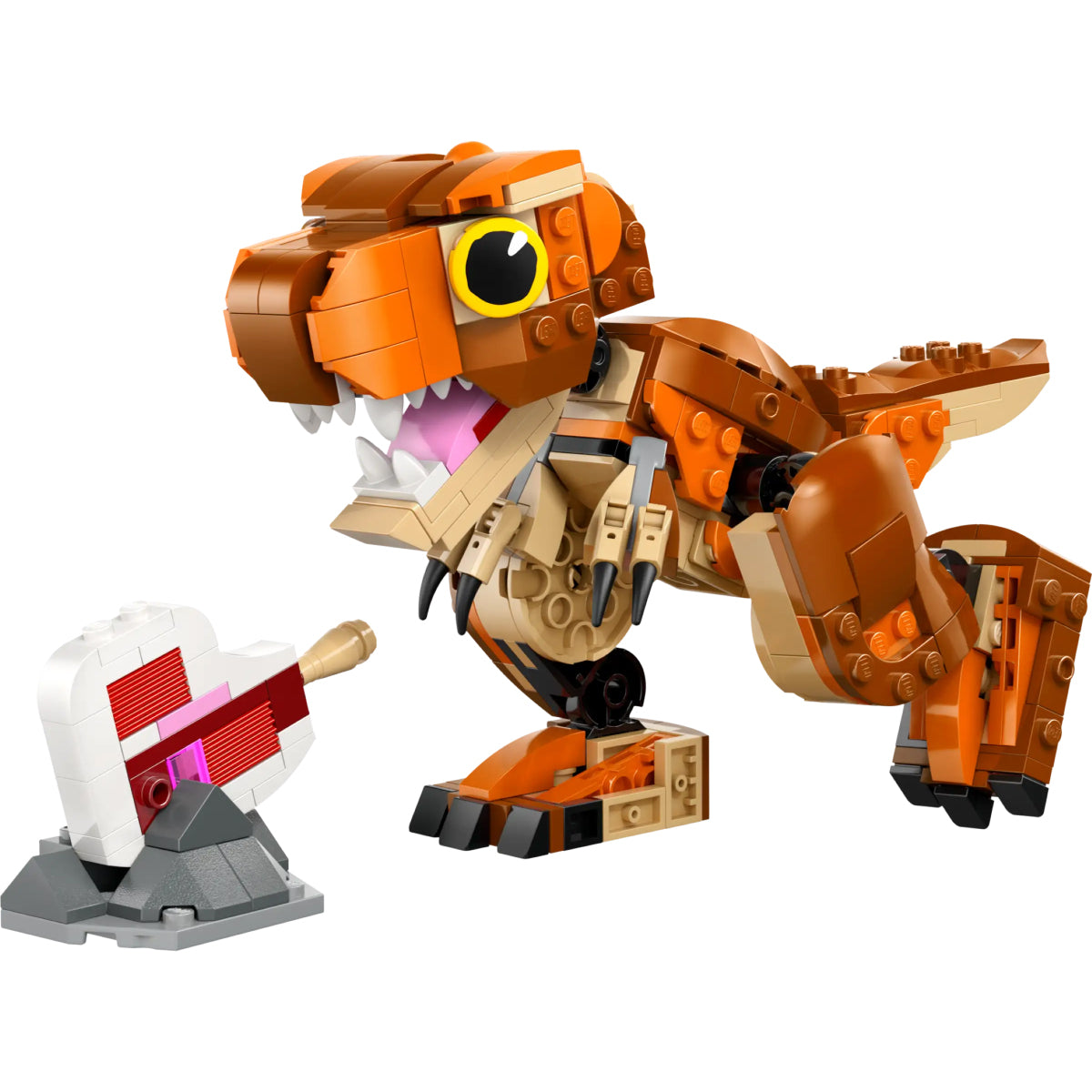 76967 - little eatie: t. rex