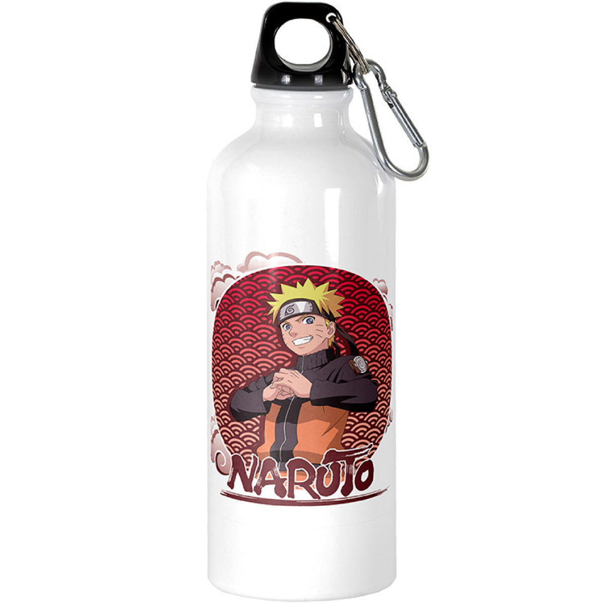 naruto shippuden - borraccia 500ml - naruto & sasuke