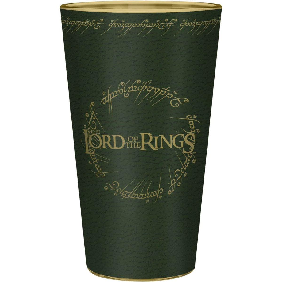 the lord of the rings - premium large glass - prancing pony
