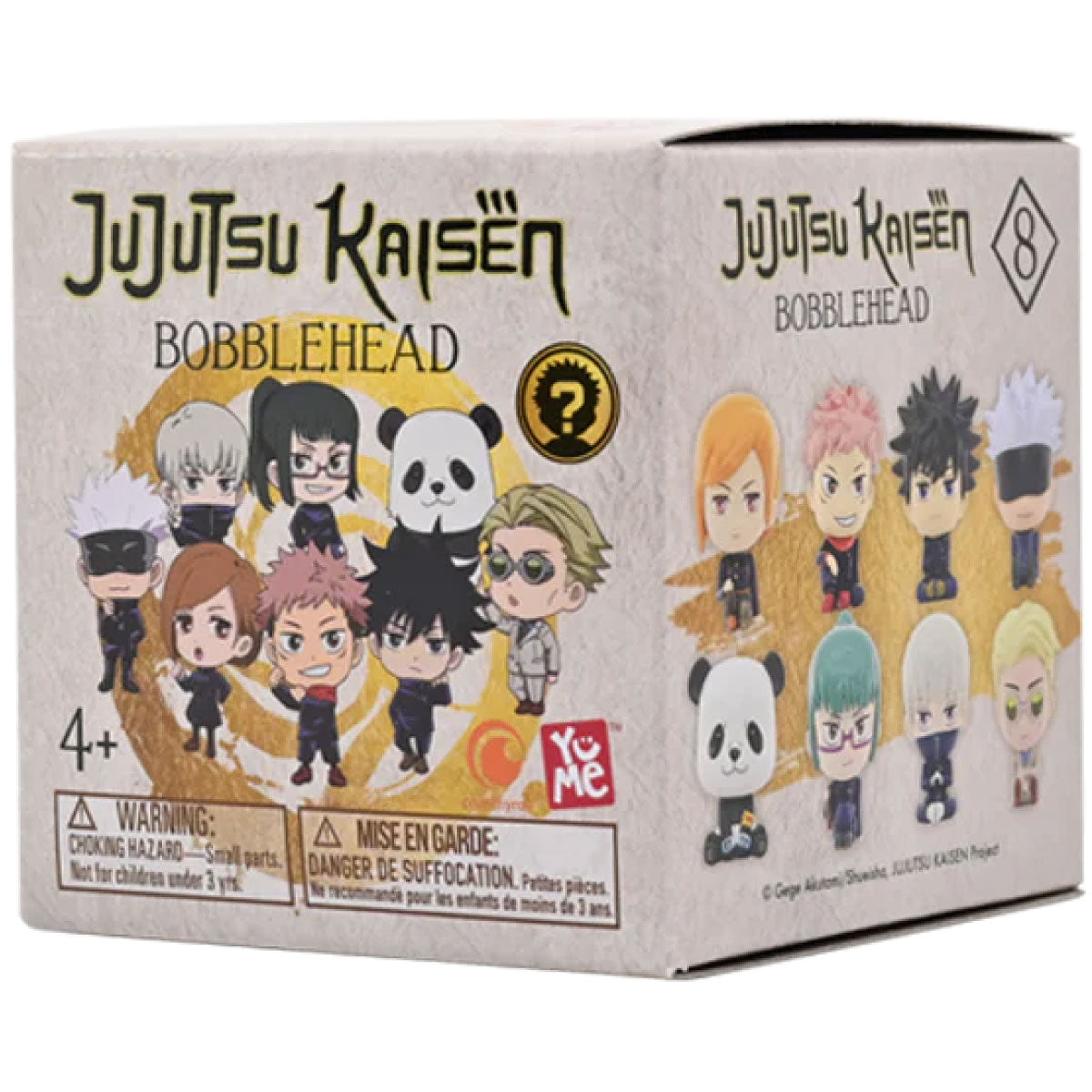 jujutsu kaisen - bobble hero blind box - 1 personaggio assortito