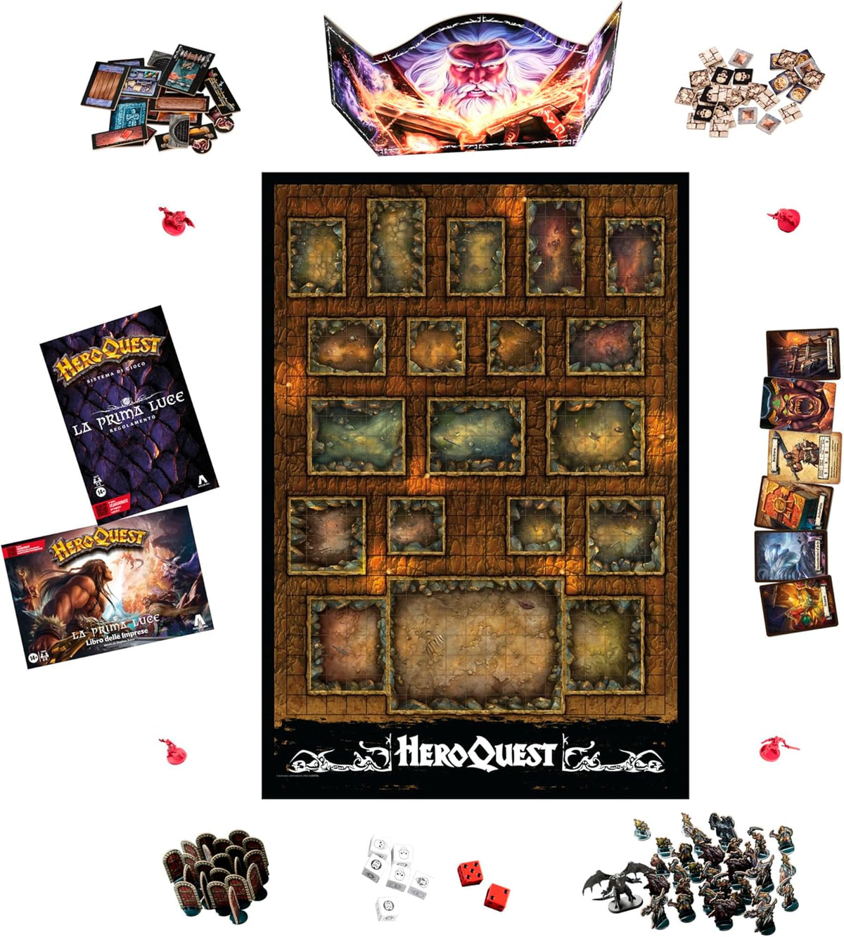 heroquest - la prima luce