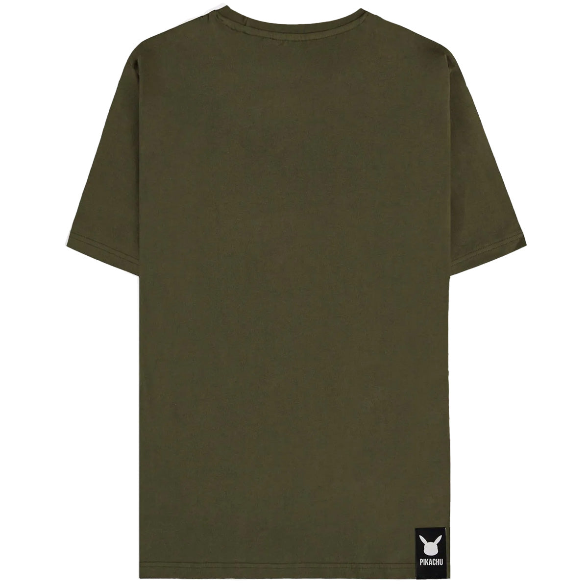 pokémon - green pikachu men's short sleeved t-shirt - 2xl