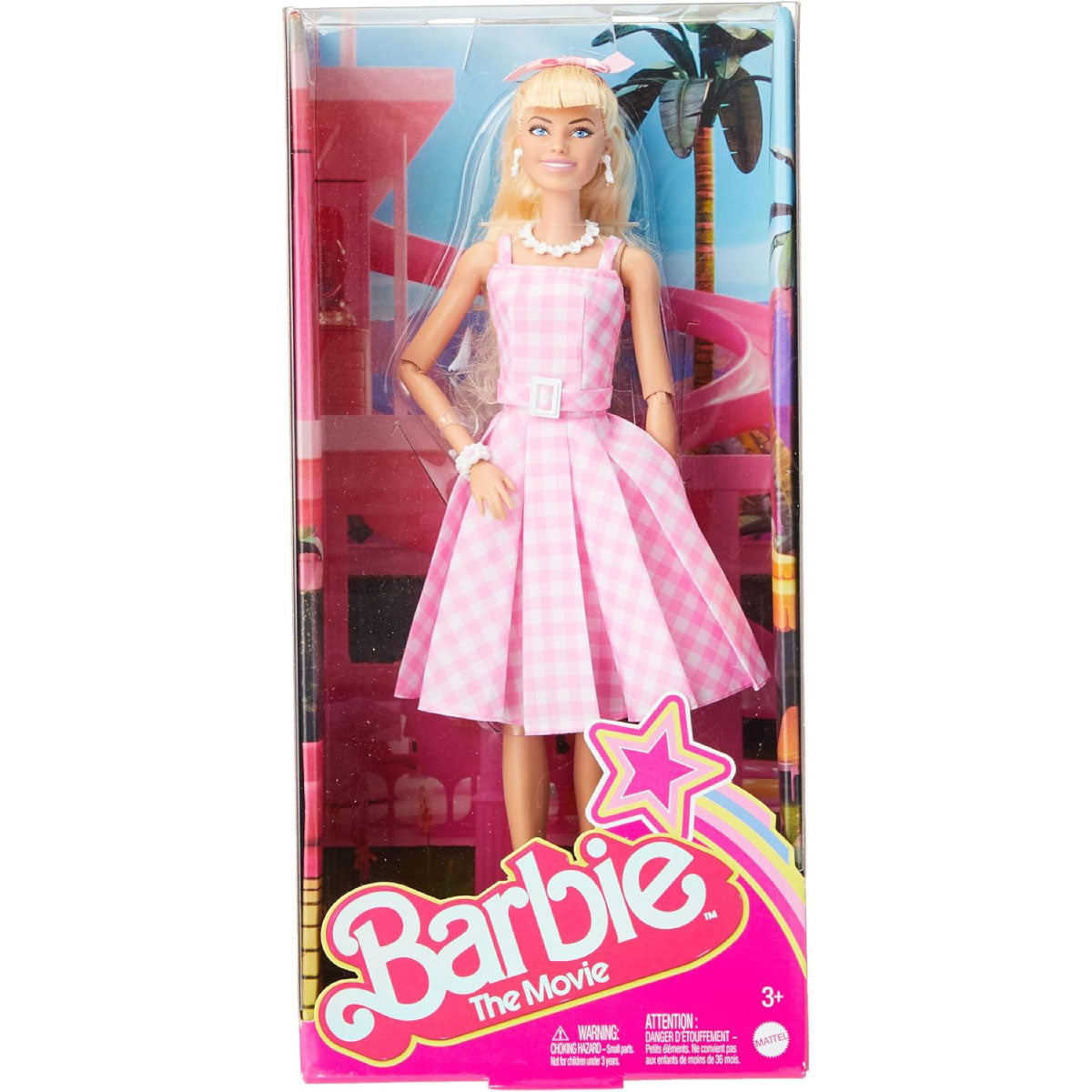 barbie movie abito rosa