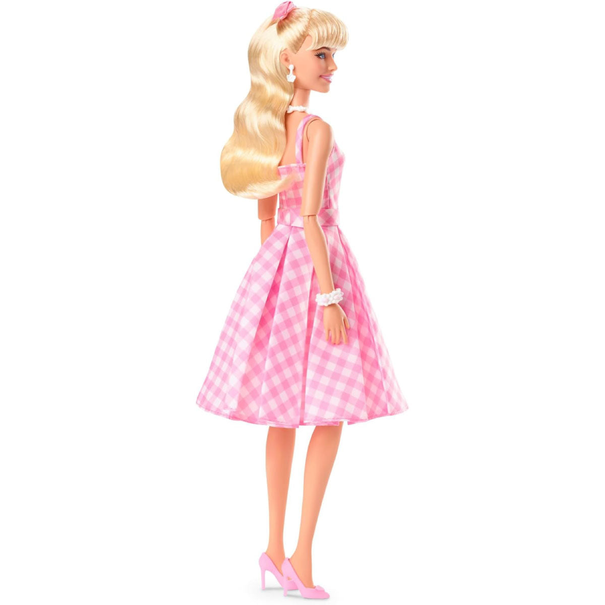 barbie movie abito rosa