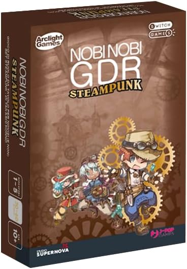 nobi nobi - steampunk