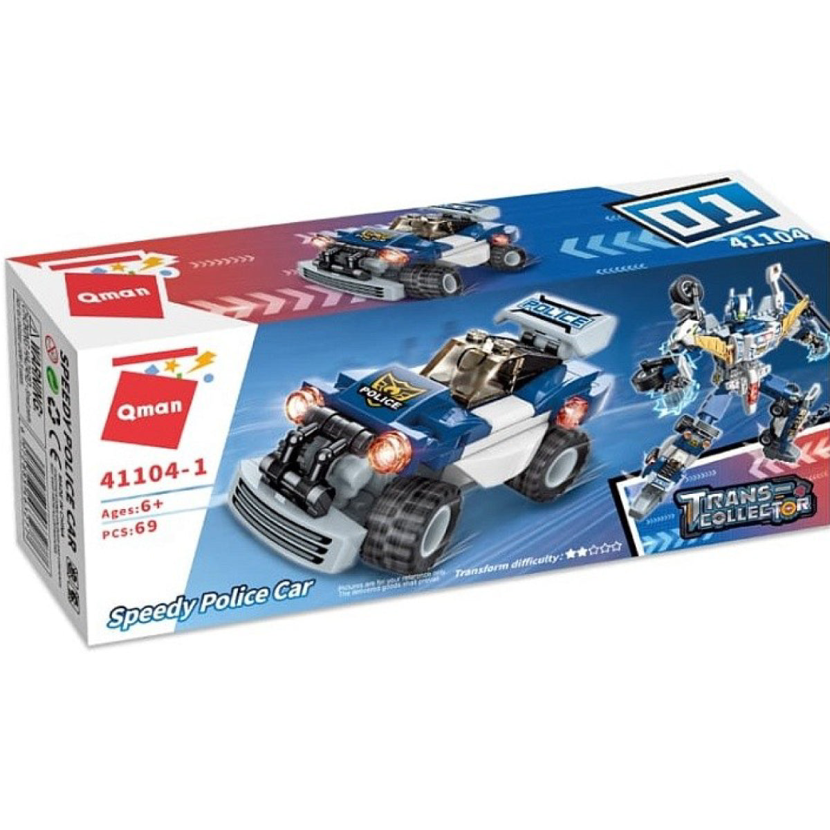 speedy police - auto della polizia