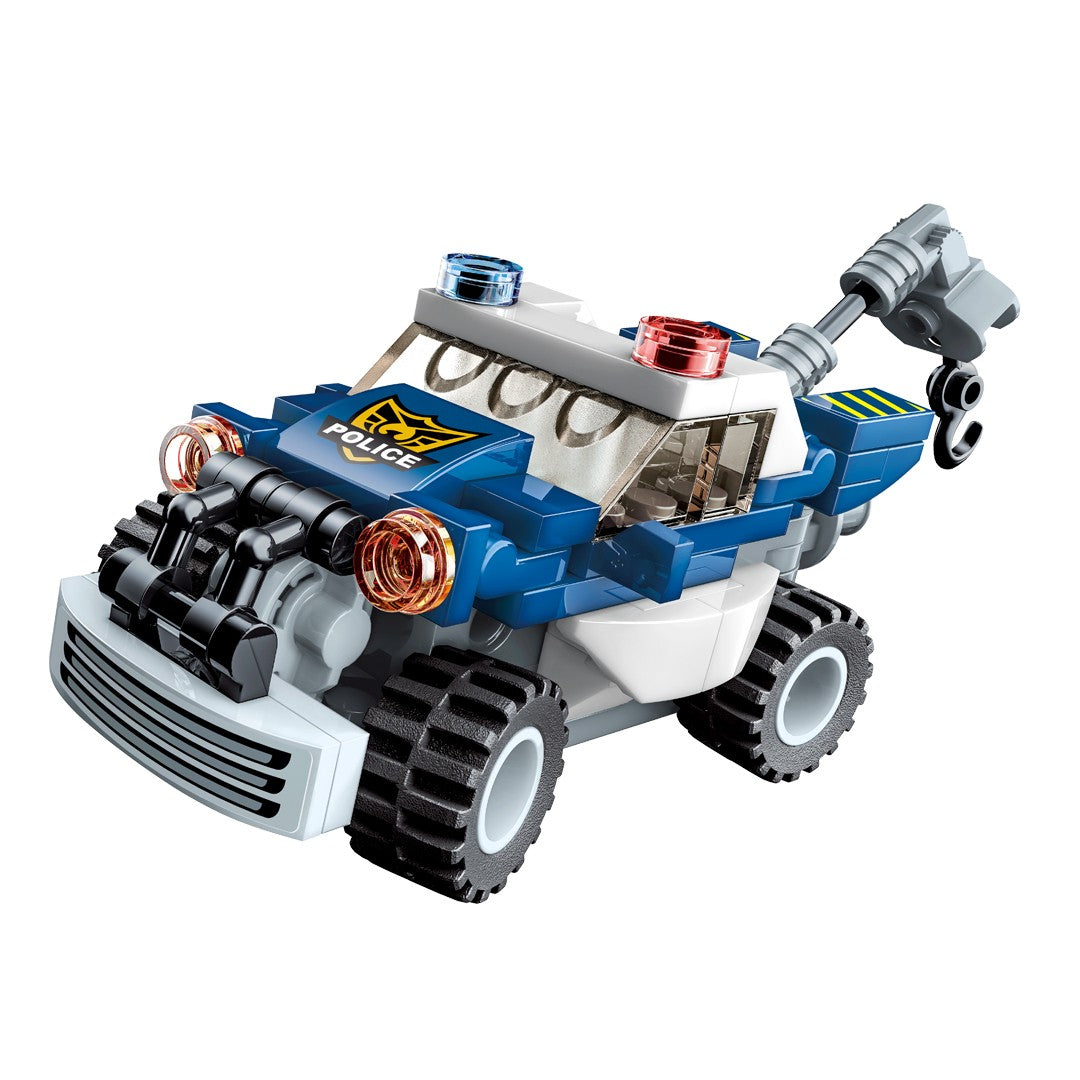 speedy police - carroattrezzi della polizia