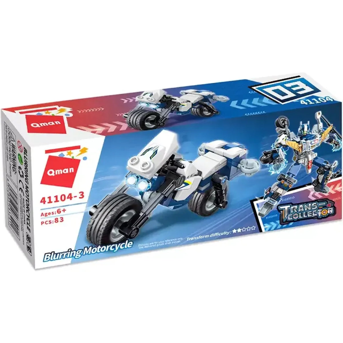 speedy police - moto della polizia