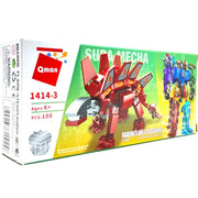 sura mecha - roaring flame – stegosaurus