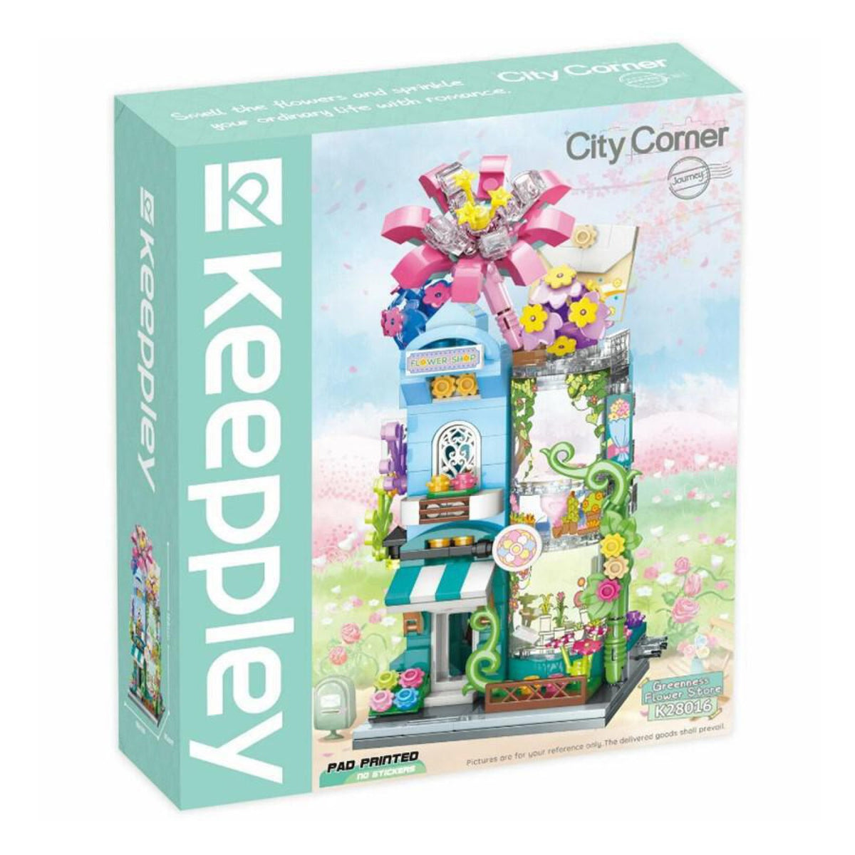 city corner - fioraio