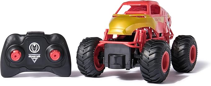 monster jam - monster truck radiocomandato - iron man