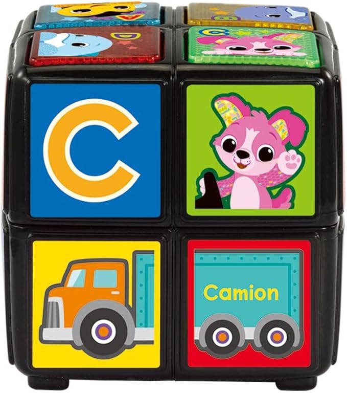 cubo gira e impara