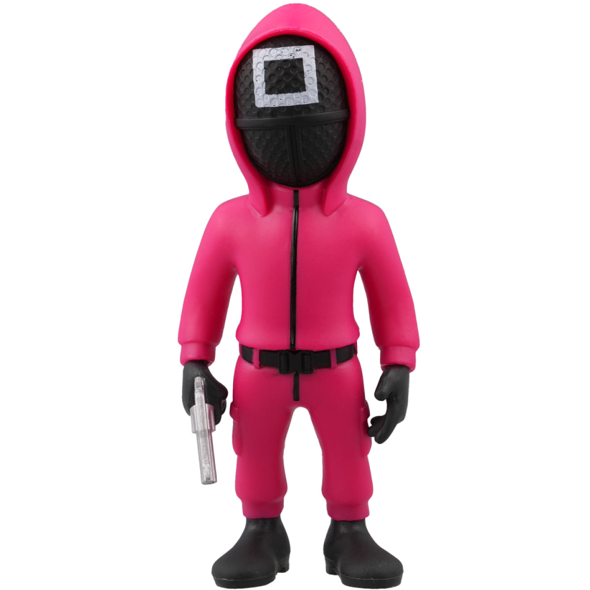 squid game - masked square guard - tv series 158 - minix collectible figurines
