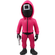 squid game - masked square guard - tv series 158 - minix collectible figurines