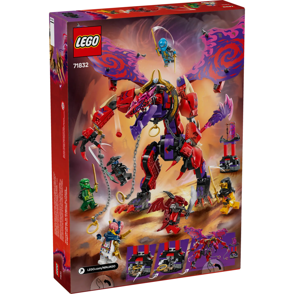 71832 - thunderfang, il drago del caos