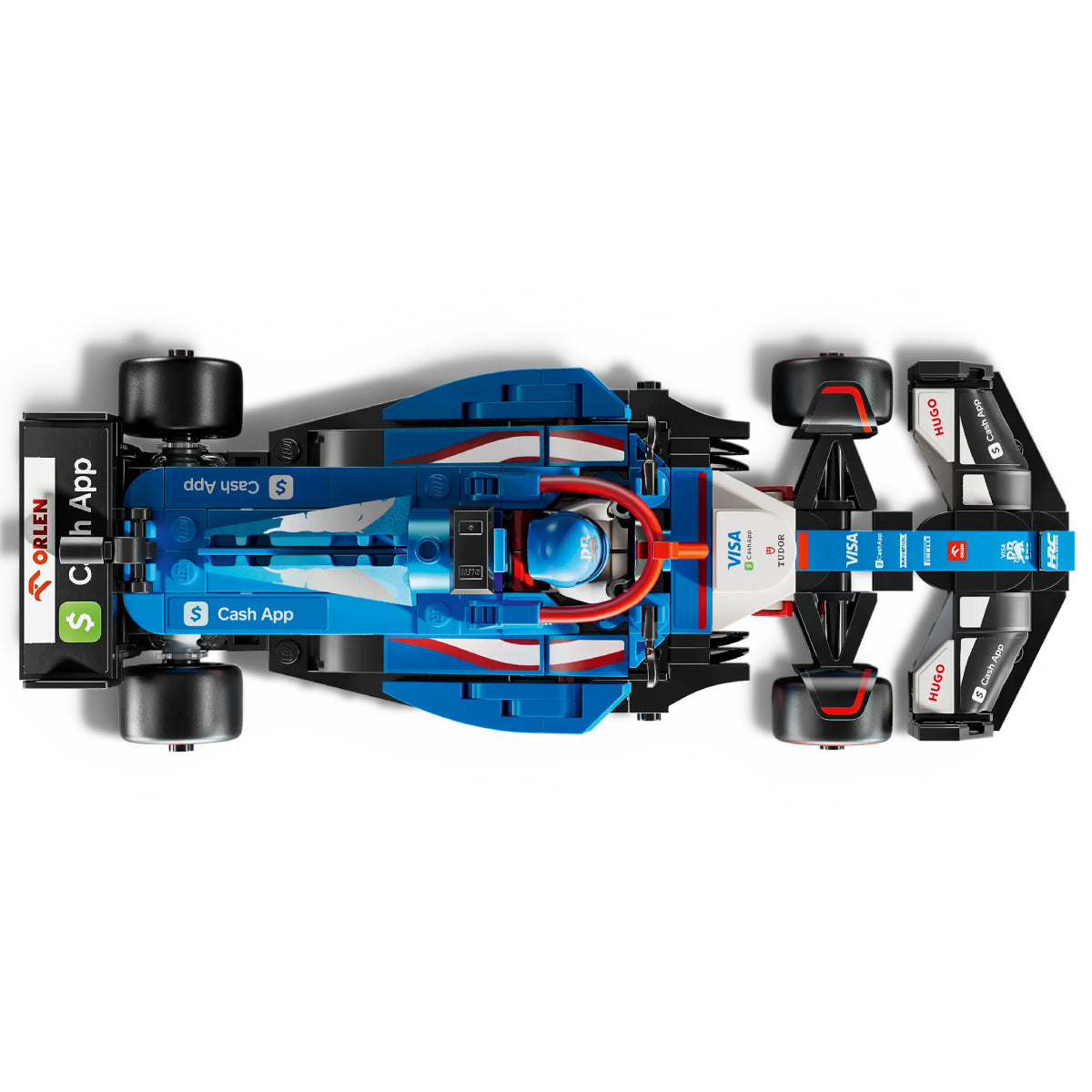 77246 - auto da corsa f1 visa cash app rb vcarb 01