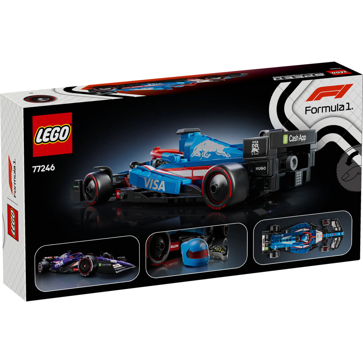 77246 - auto da corsa f1 visa cash app rb vcarb 01