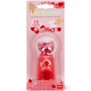 mini distributore gomme per cancellare - love dispenser