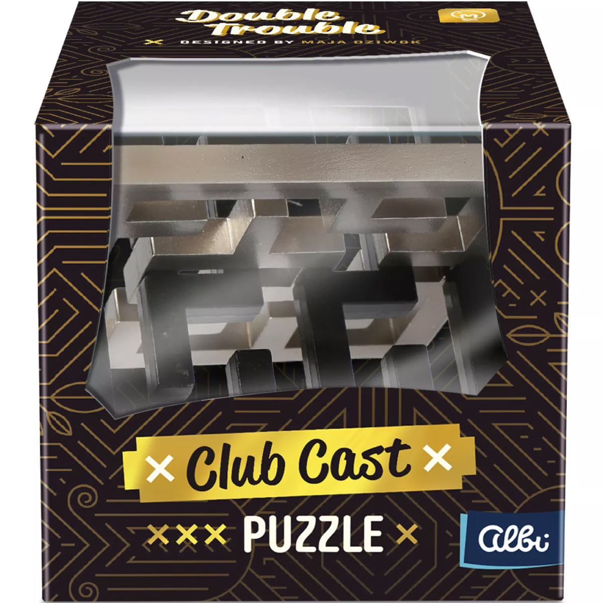 rompicapo double trouble - puzzle club cast 25cm